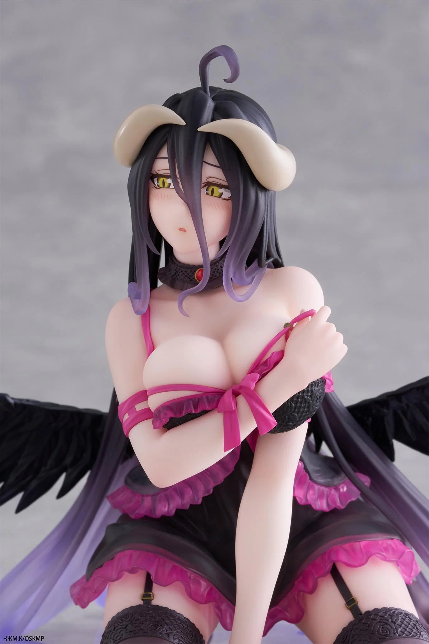 Overlord Albedo: Negligee Ver. Desktop Cute Figure