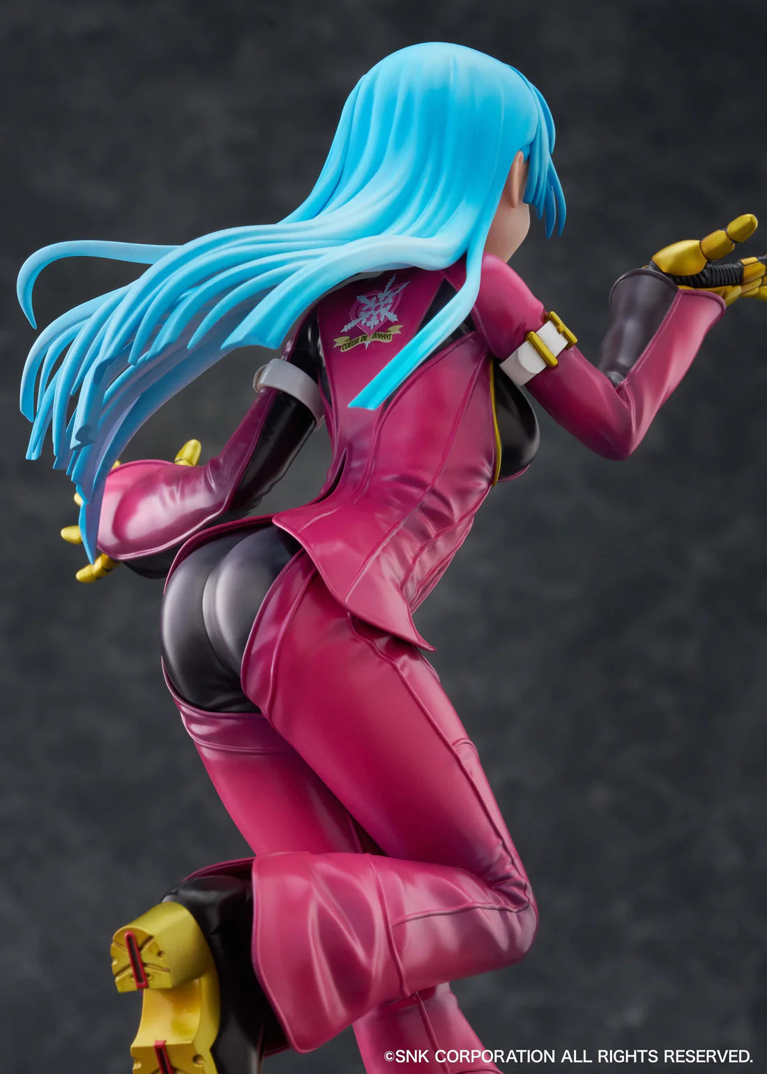 Fighting Girls Collection The King of Fighters XV Kula Diamond 1/7 Scale Figure Limited Edition