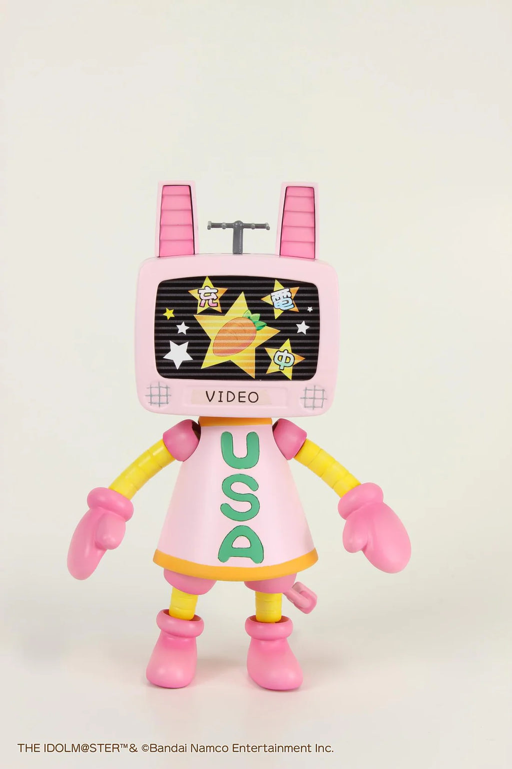 The Idolm@ster Cinderella Girls Usa-chan Robo Non-Scale Plastic Kit (Re-run)
