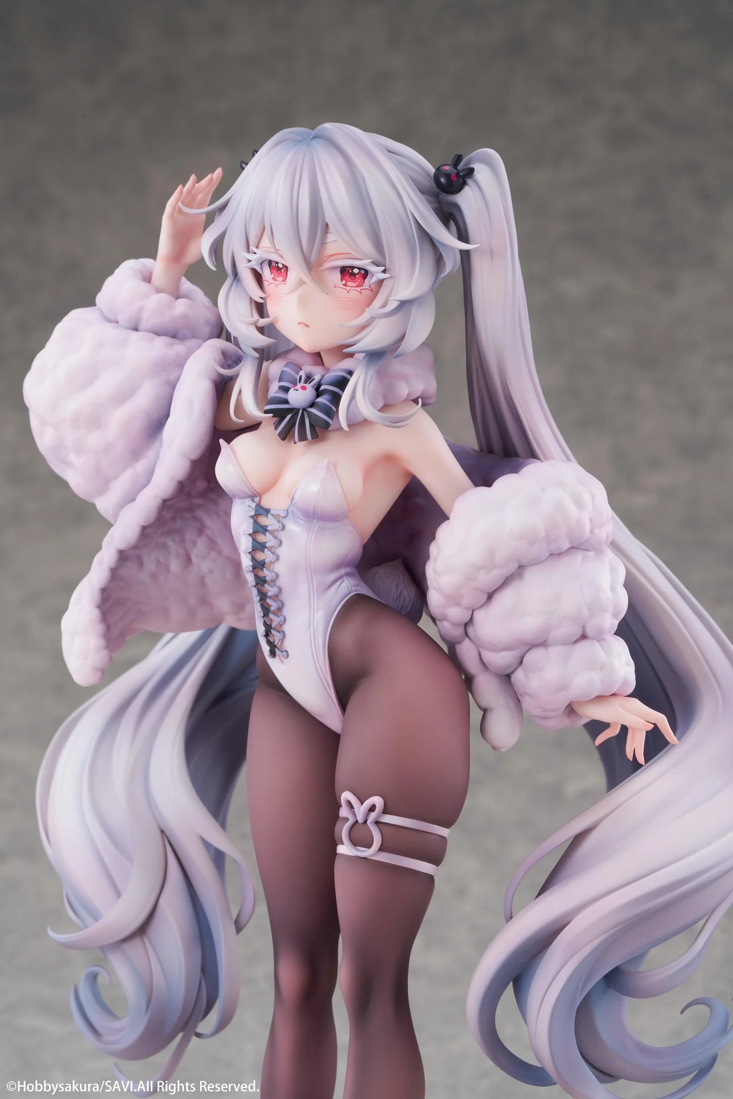 Savi Illustration Moon Witch Police Marshmallow Deluxe Edition 1/6 Scale Figure
