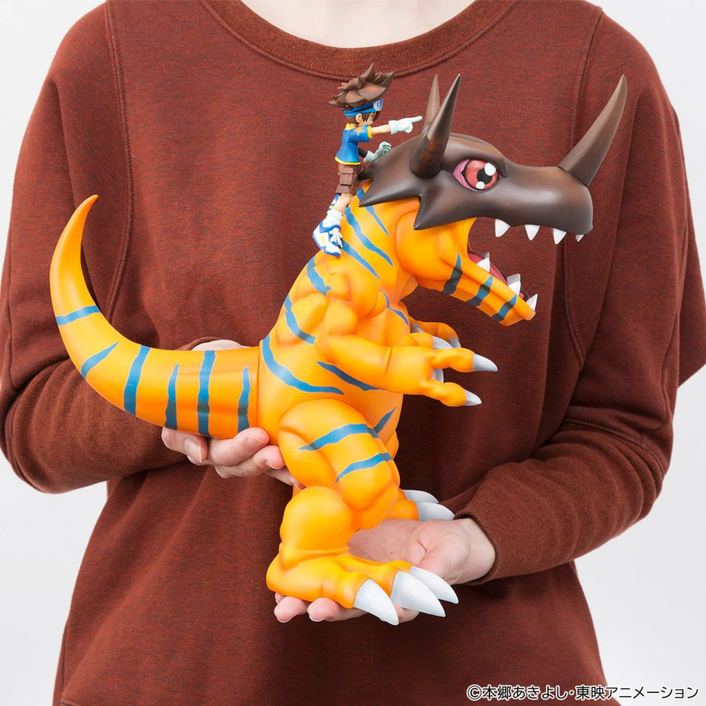 Precious G.E.M. Series Digimon Adventure Greymon & Taichi Yagami (Re-run)