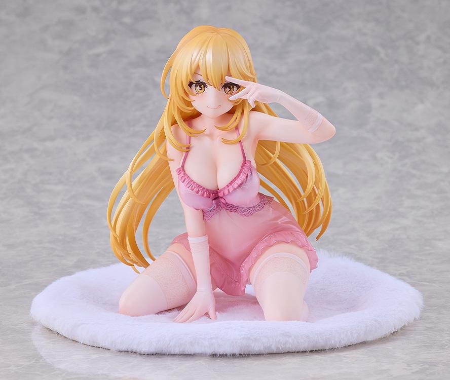 A Certain Scientific Railgun T Misaki Shokuhou: Negligee Ver. 1/6 Scale Figure