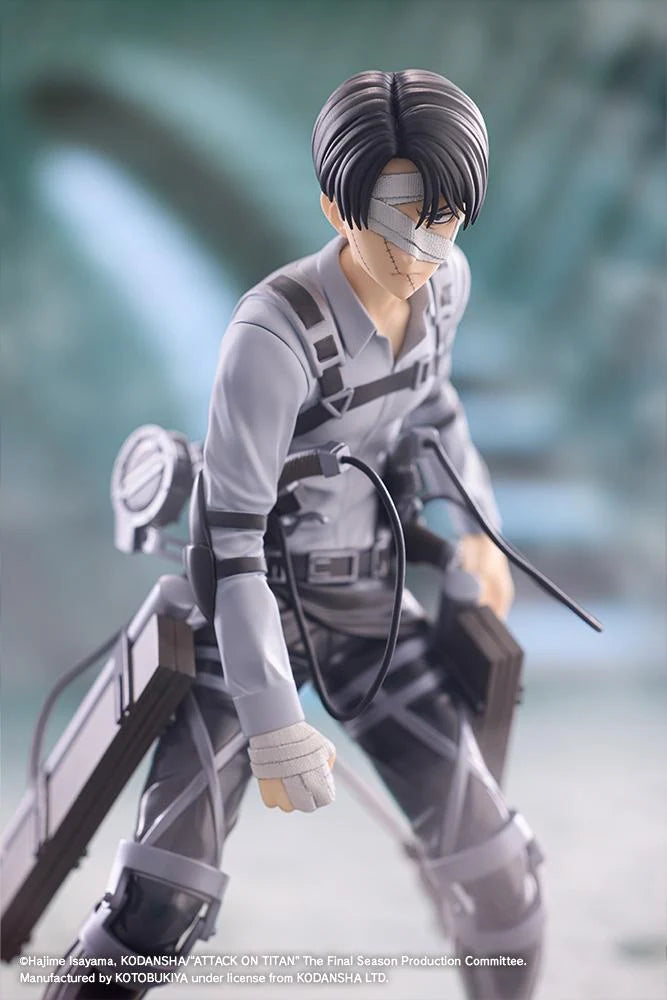 Oshi Works Attack on Titan Levi Ackerman: The Final Season Ver.