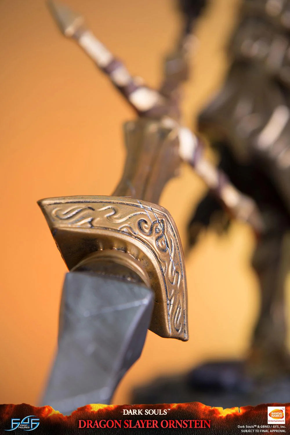 Dark Souls Dragon Slayer Ornstein Resin Statue (Exclusive)