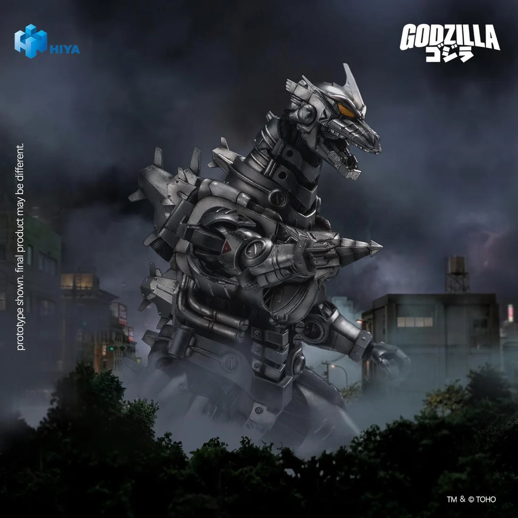 HIYA Exquisite Basic Series None Scale 7.7 Inch Godzilla Tokyo S.O.S. 2003 Mechagodzilla Heavy Arms / High Mobility Version Action Figure
