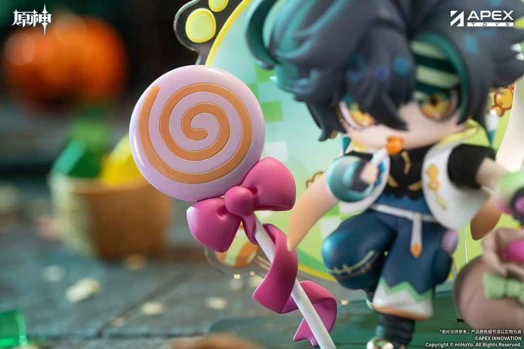 Genshin Impact You Ye Qi Xiang Series Chibi Chara Figure Kinich