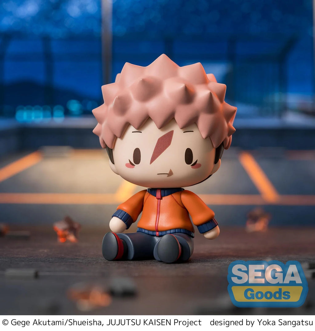 fuwa petit TV Anime Jujutsu Kaisen The Culling Game Chibi Figure Yuji Itadori