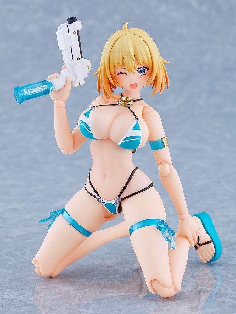 Bunny Suit Planning figma No.674 Sophia F. Shirring (Swimsuit Ver.) Action Figure