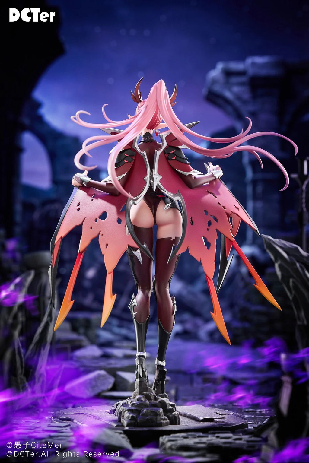 Heslon draco bellatrix Femenina 1/7 Scale Figure