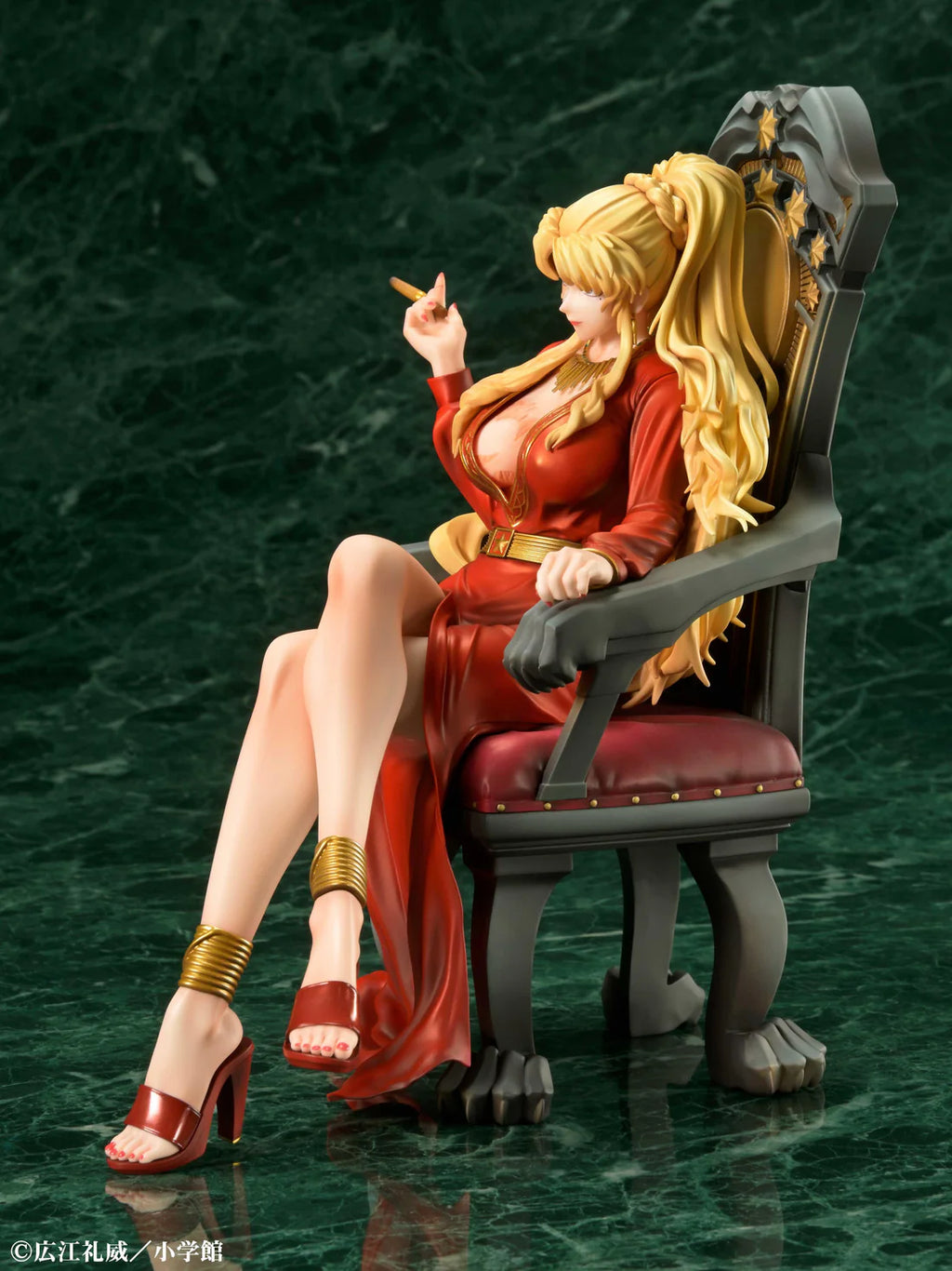 Black Lagoon Balalaika: Empress of Crimson Ver. 1/7 Scale Figure