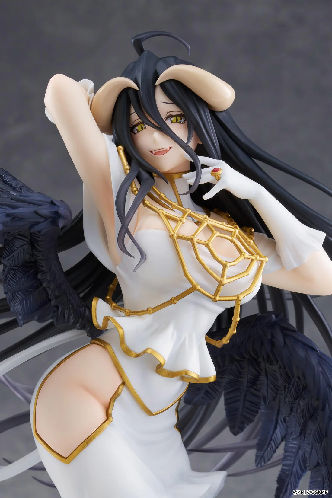 T-Most Figure Overlord Albedo: Pure White Devil Ver.