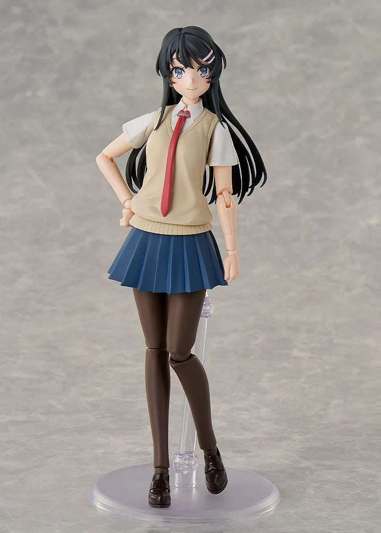 Kadokawa Plastic Model Series Rascal Does Not Dream Series Mai Sakurajima: DX ver.