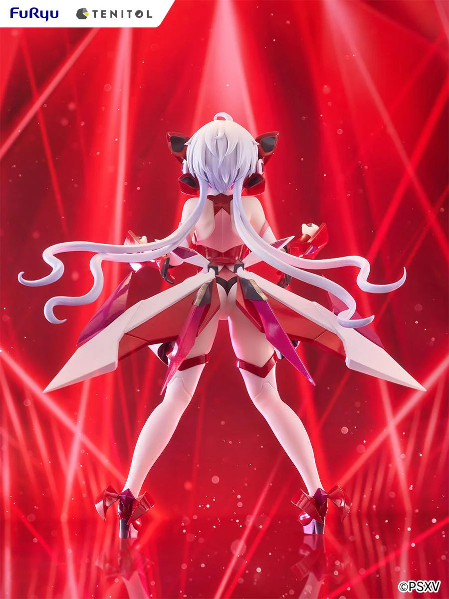 TENITOL Senki Zessho Symphogear XV Chris Yukine Non-Scale Figure