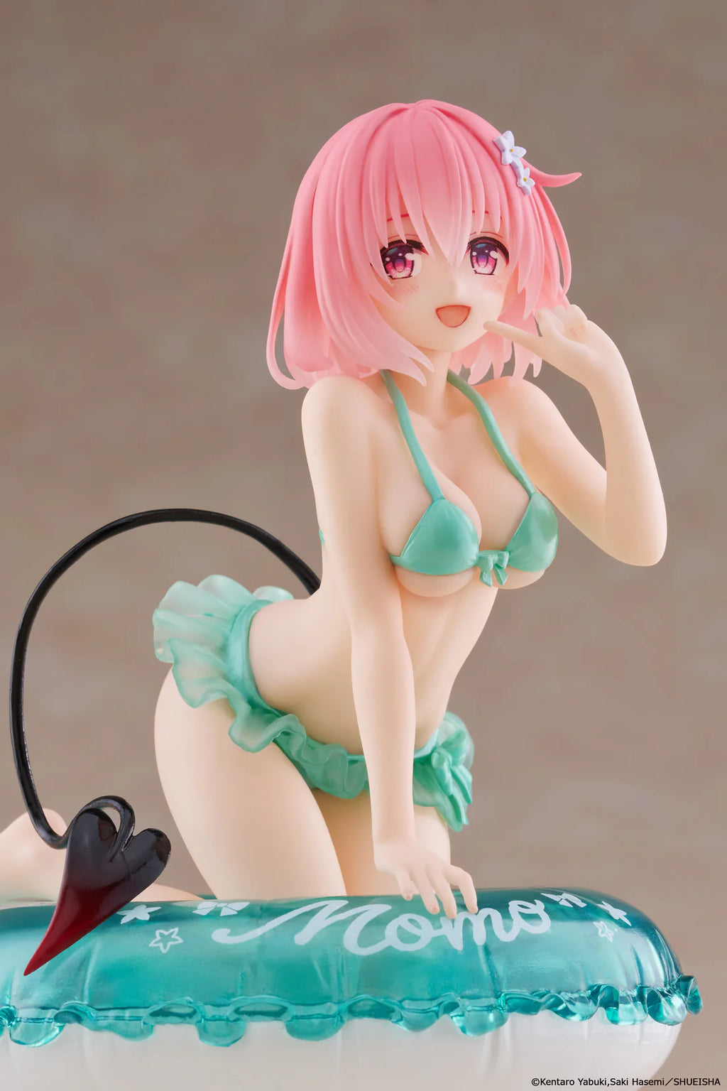 Aqua Float Girls Figure To Love-Ru Darkness Momo