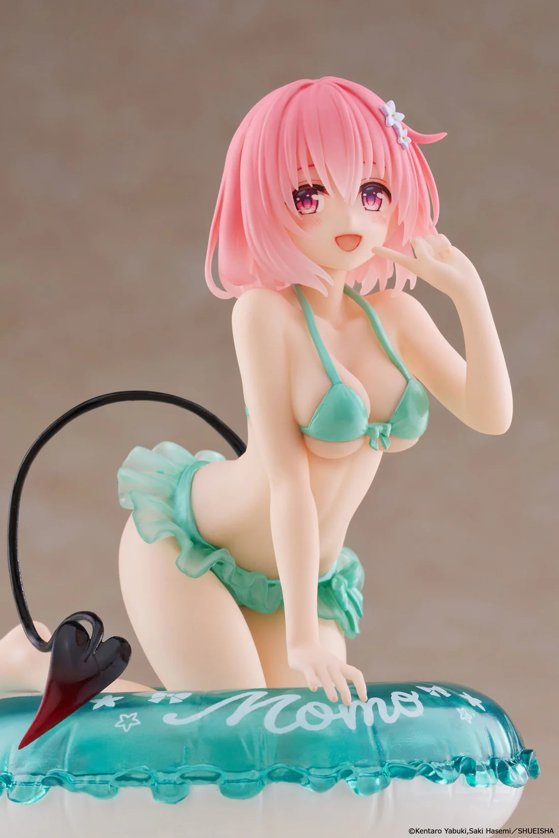 Aqua Float Girls Figure To Love-Ru Darkness Momo
