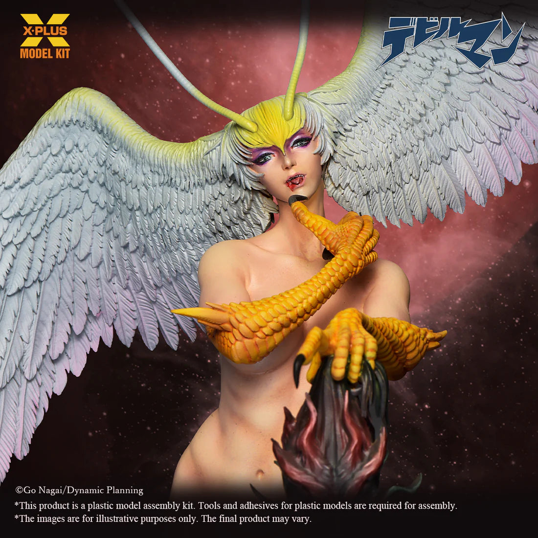 Devilman Sirene 1/8 Scale Plastic Model Kit
