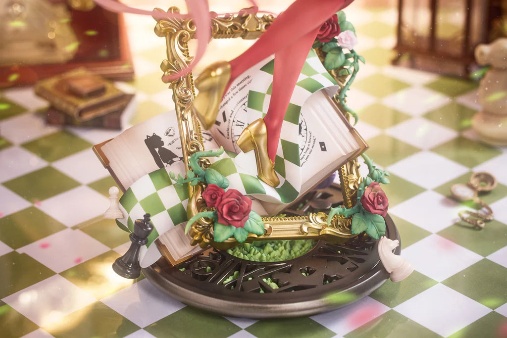 Rosuuri Illustration White Rabbit Rosu: Wonderland Ver. Deluxe Edition 1/7 Scale Figure