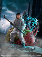 Kaiju No. 8 Kafka Hibino & Kaiju No. 8 1/7 Scale Shibuya Scramble Figure
