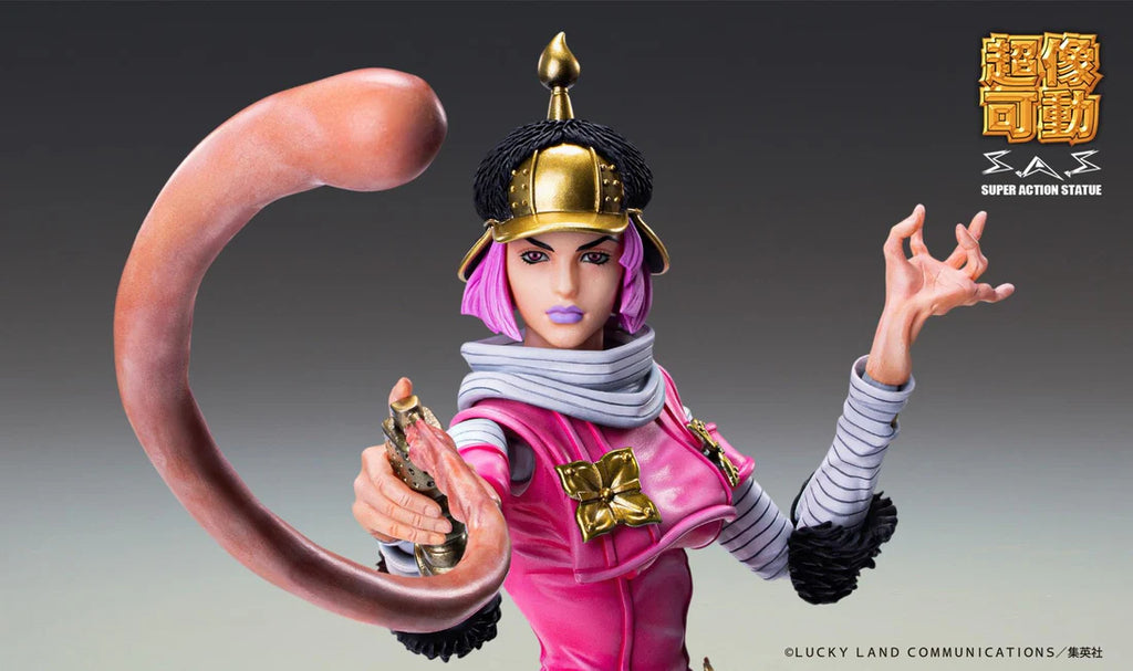 JoJo's Bizarre Adventure: Steel Ball Run Super Action Statue Hot Pants Action Figure