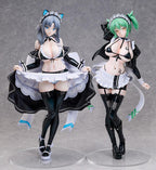 Shinovi Master Senran Kagura: New Link Hikage: Bondage Maid Ver. 1/4 Scale Figure