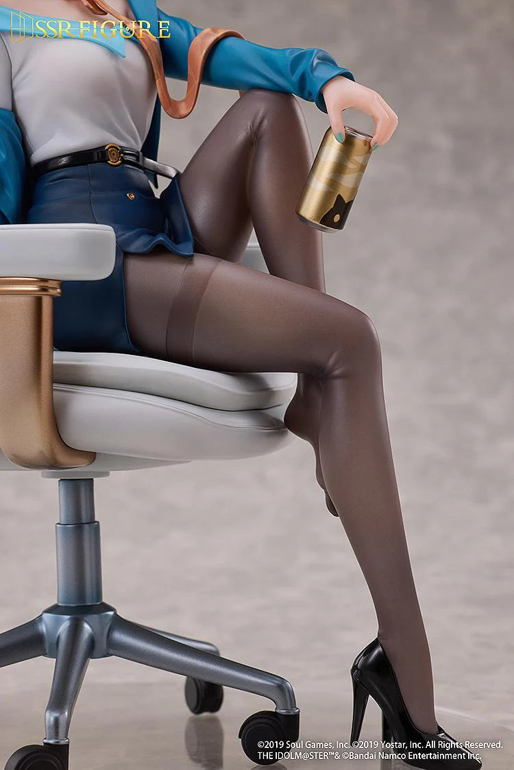 SSR-Figure The Idolm@ster Shiny Colors x Mahjong Soul Toru Asakura Effortless Work Ver. 1/7 Scale Figure