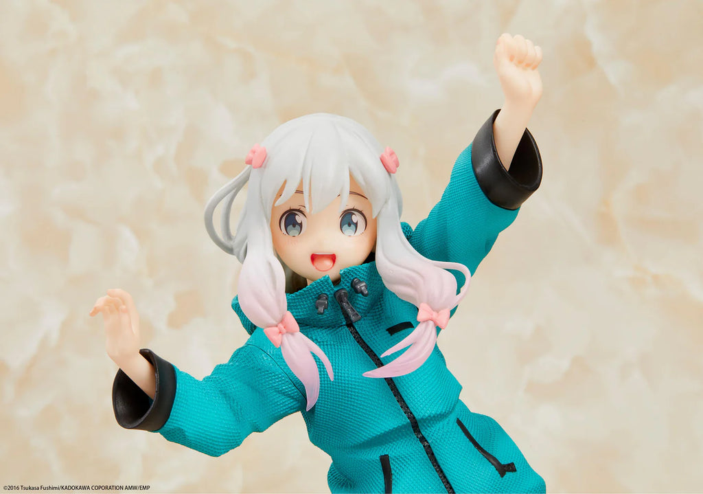 Coreful Figure Eromanga Sensei Sagiri Izumi Hoodie Ver. (Re-run)