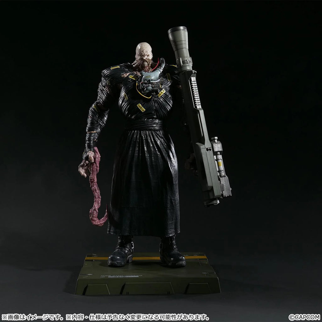 Resident Evil 4 Capcom Figure Builder Creators Model Nemesis