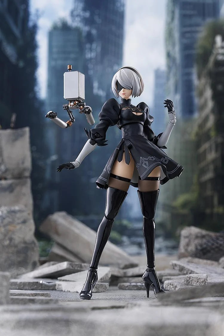 NieR: Automata Ver 1.1a 2B (YoRHa No. 2 Type B) (Re-run) Figma