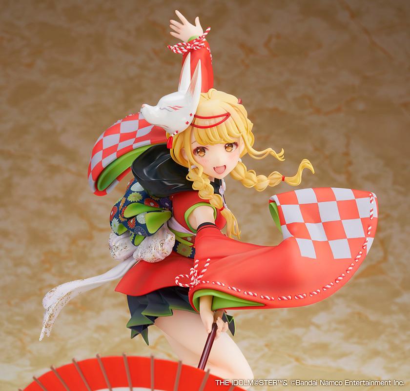 Gakuen iDOLM@STER Kotone Fujita Kamurogiku Ver. 1/7 Scale Figure