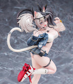 Neko Metal Original Character Melterna Girl: Metako 1/7 Scale Figure