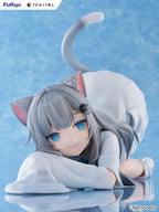 TENITOL Nachoneko Big Noodle Stopper Non-Scale Figure
