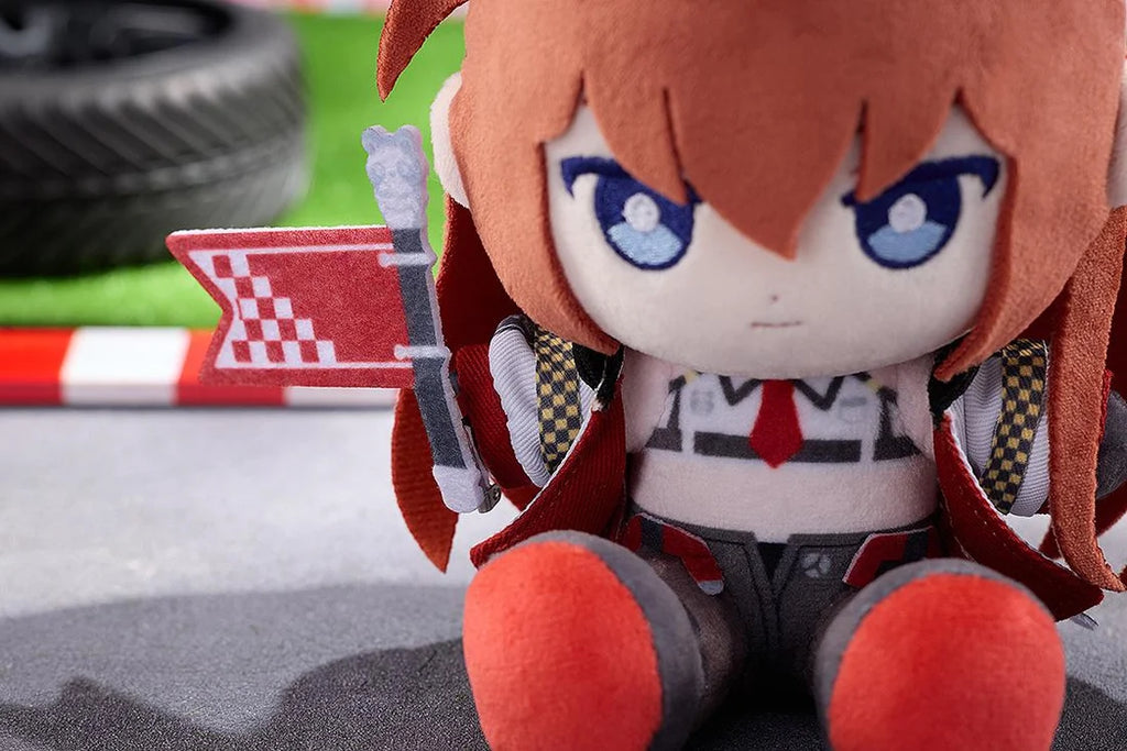 Steins;Gate Punipuni Plushie Kurisu Makise: Racing Ver.
