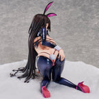 Hirari Illustration Reverse Bunny Figure