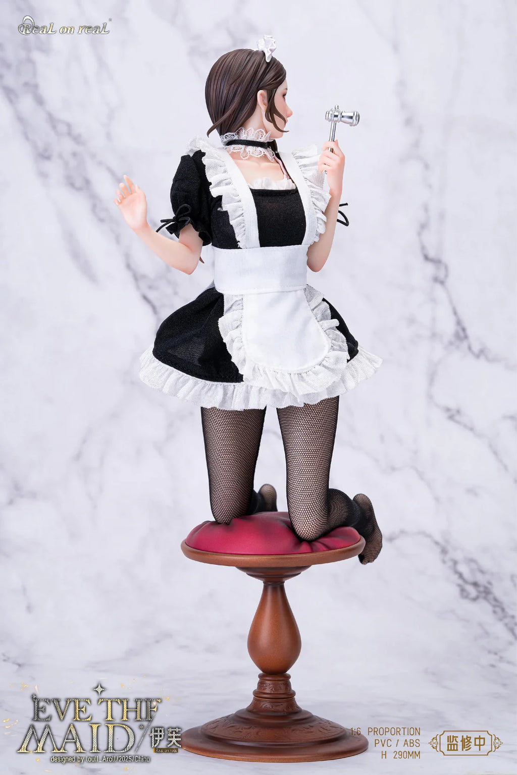 Real on Real Eve The Maid 1/6 Scale Figure