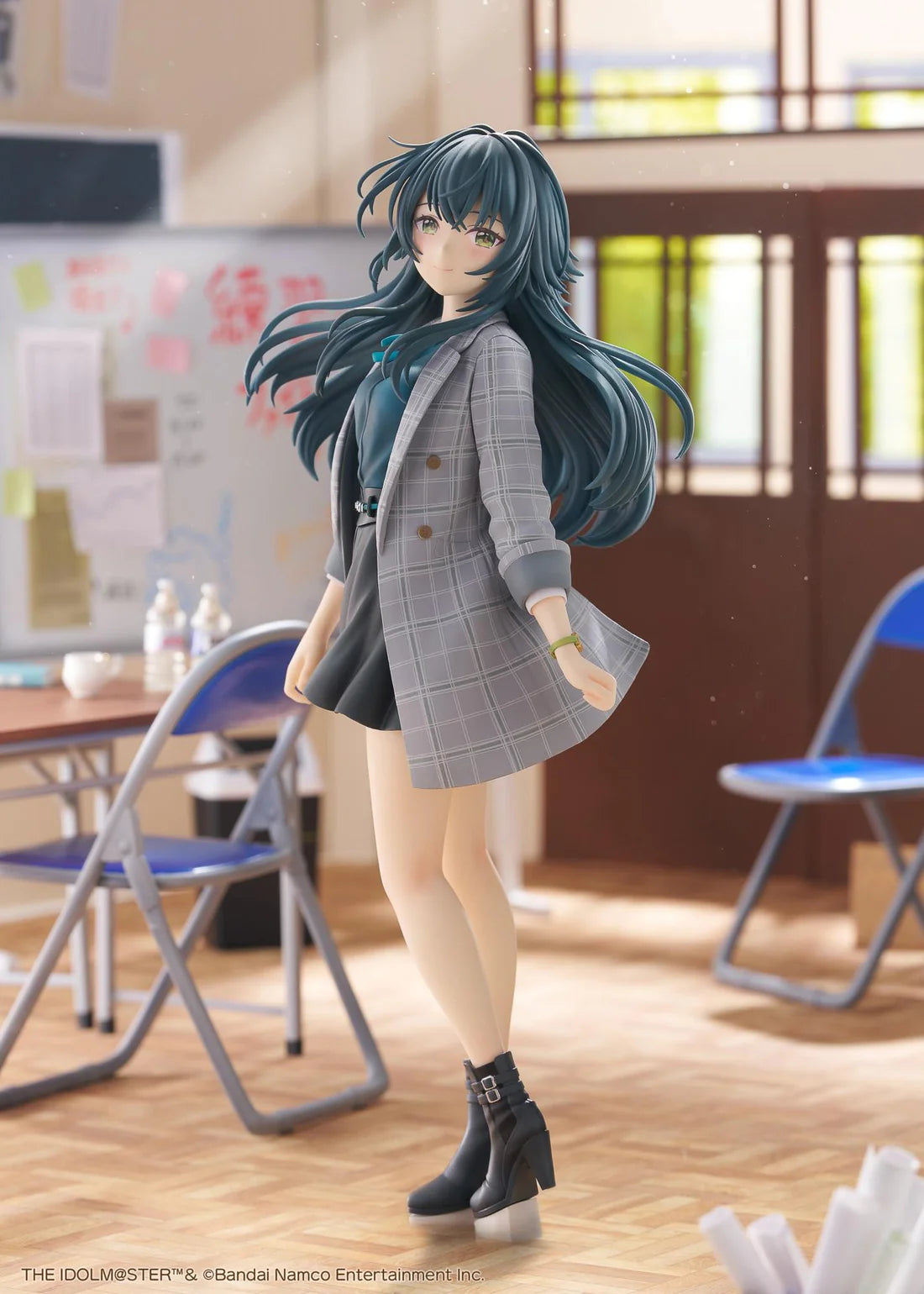 Gakuen Idolm@ster Temari Tsukimura 1/7 Scale Figure