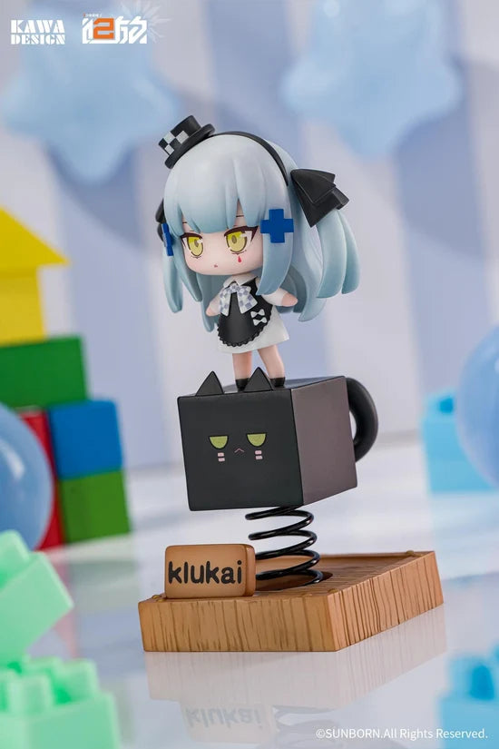 Girls' Frontline 2: Exilium Black Cat Klukai Spring Figure