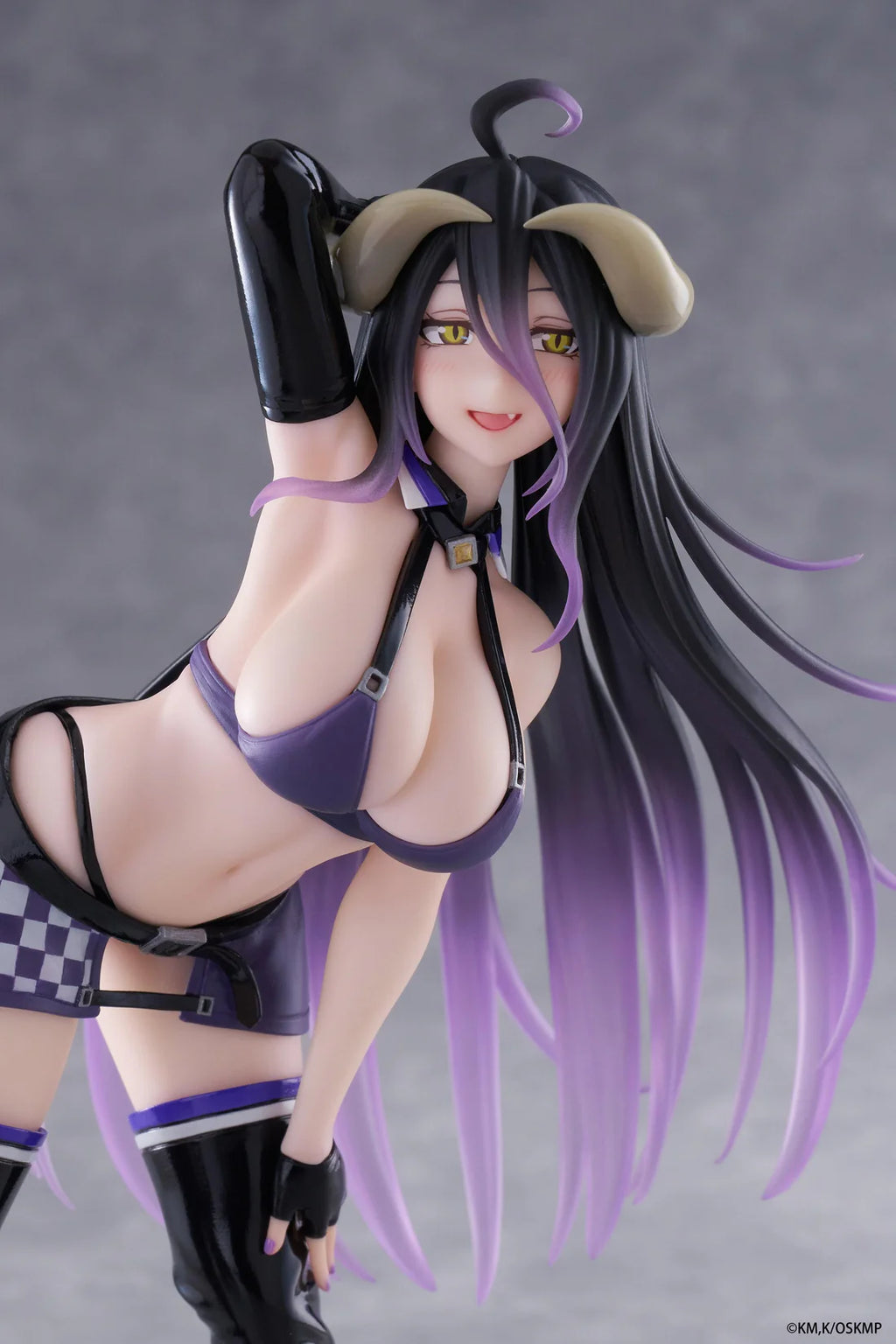 Coreful Figure Overlord Albedo: Grid Girl Ver.