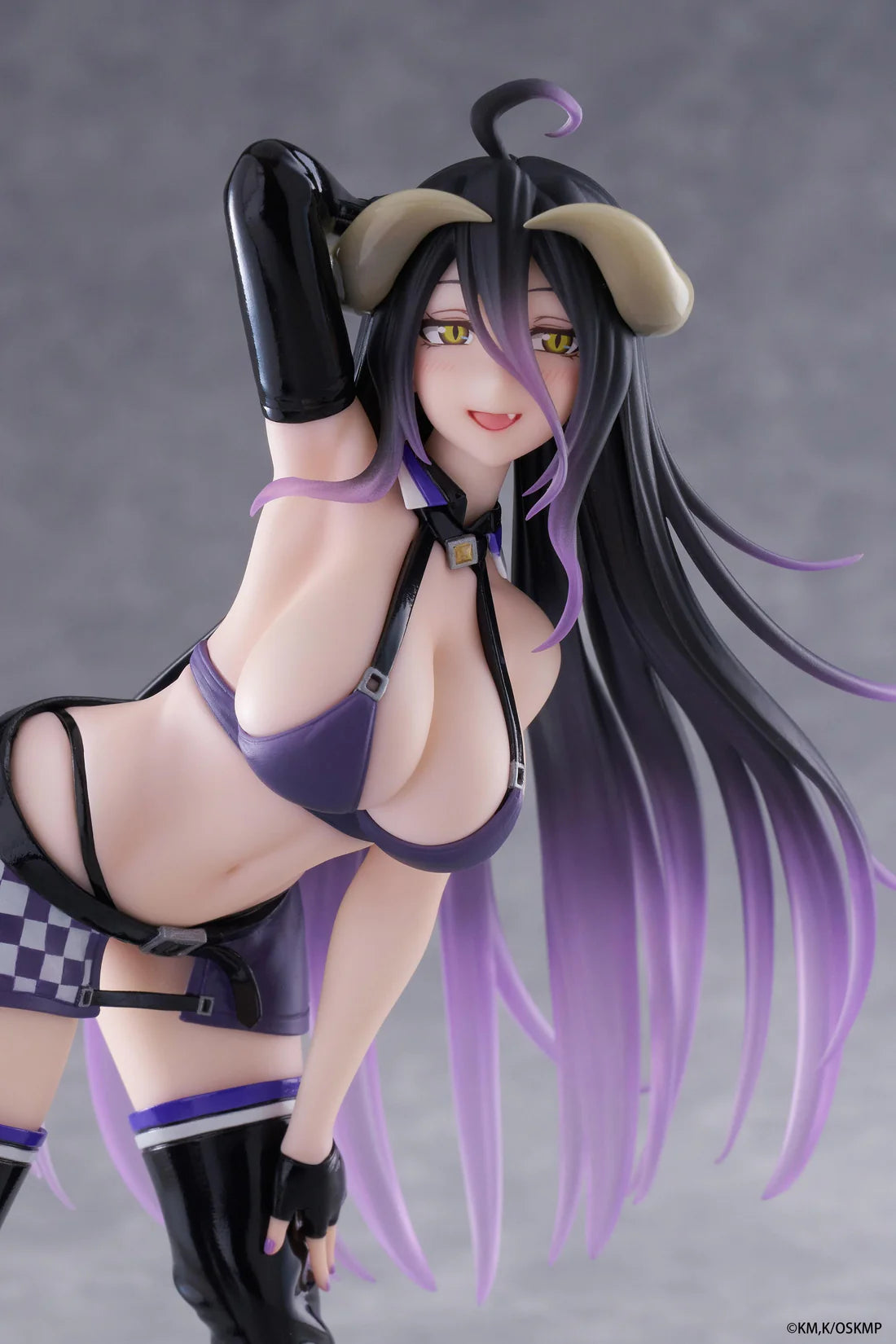 Coreful Figure Overlord Albedo: Grid Girl Ver.