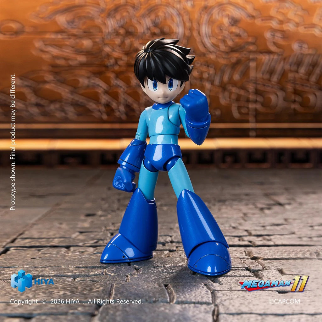 HIYA Exquisite Basic Series Mega Man Original Series Mega Man Action Figure