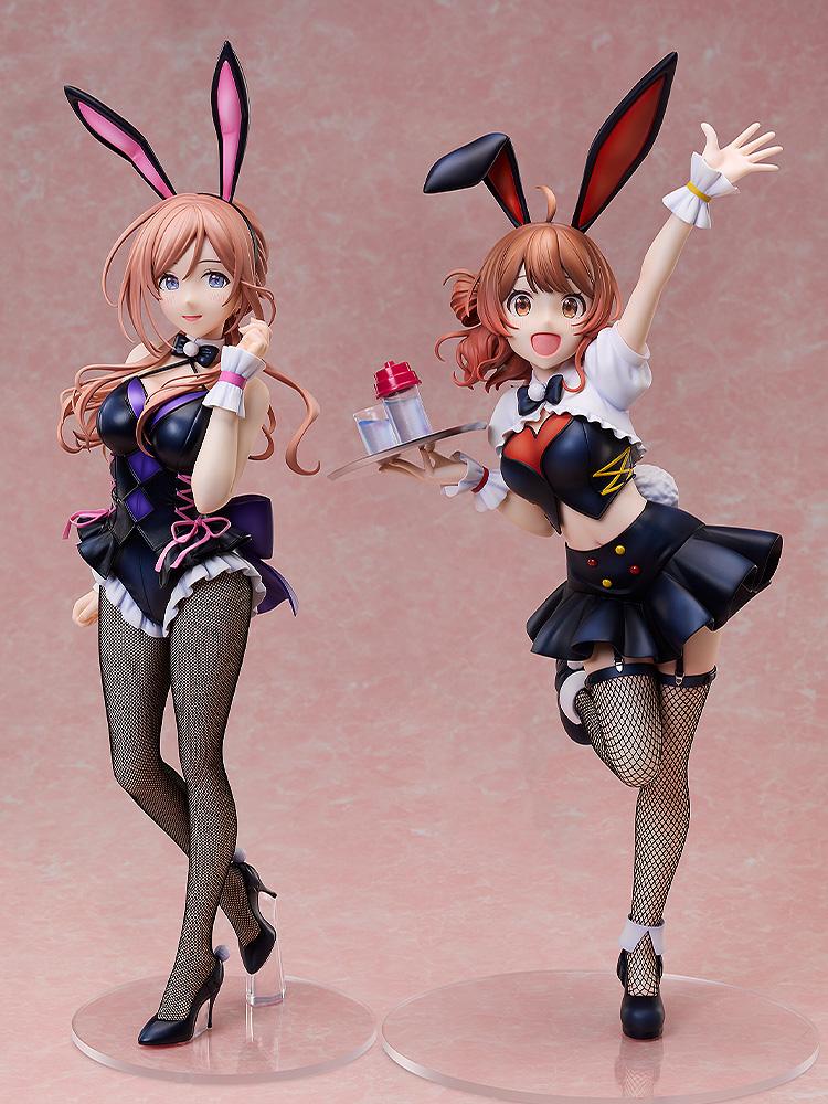 Gakuen Idolm@ster Ume Hanami: Bunny Ver. 1/4 Scale Figure