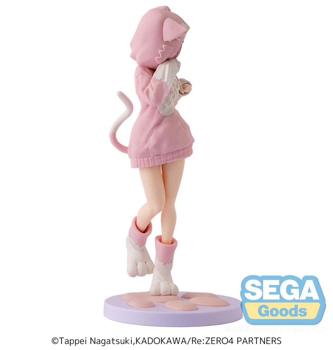 XStellar Re:Zero Starting Life in Another World Ram: Mofumofu Puck Ver.