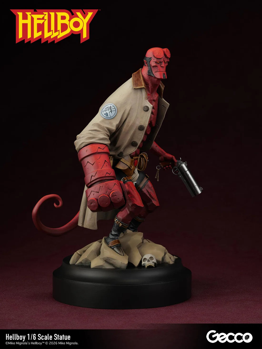 Hellboy (Standard Ver.) 1/6 Scale Statue