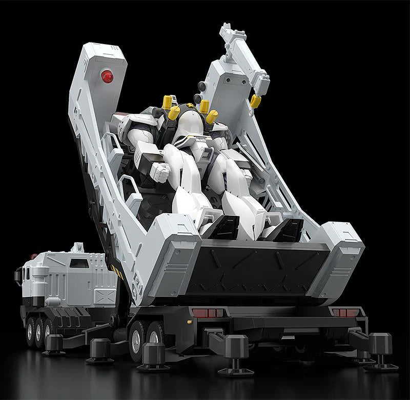 Mobile Police Patlabor Moderoid Type 98 Special Command Vehicle & Type 99 Special Labor Carrier Model Kit Set (2nd Reissue)