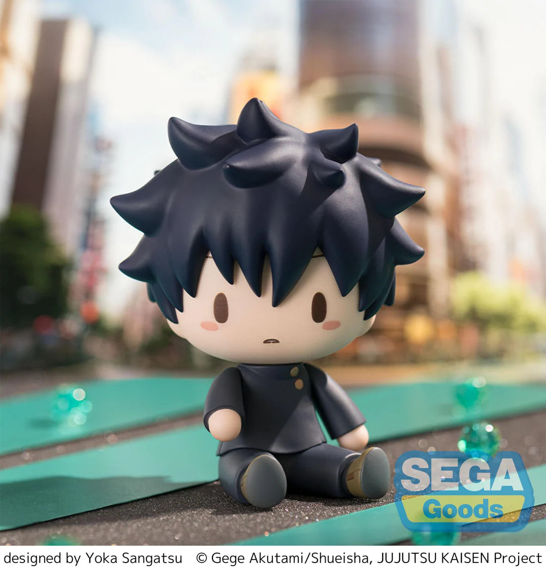 Jujutsu Kaisen Megumi Fushiguro Chibi Figure Fuwa Petit