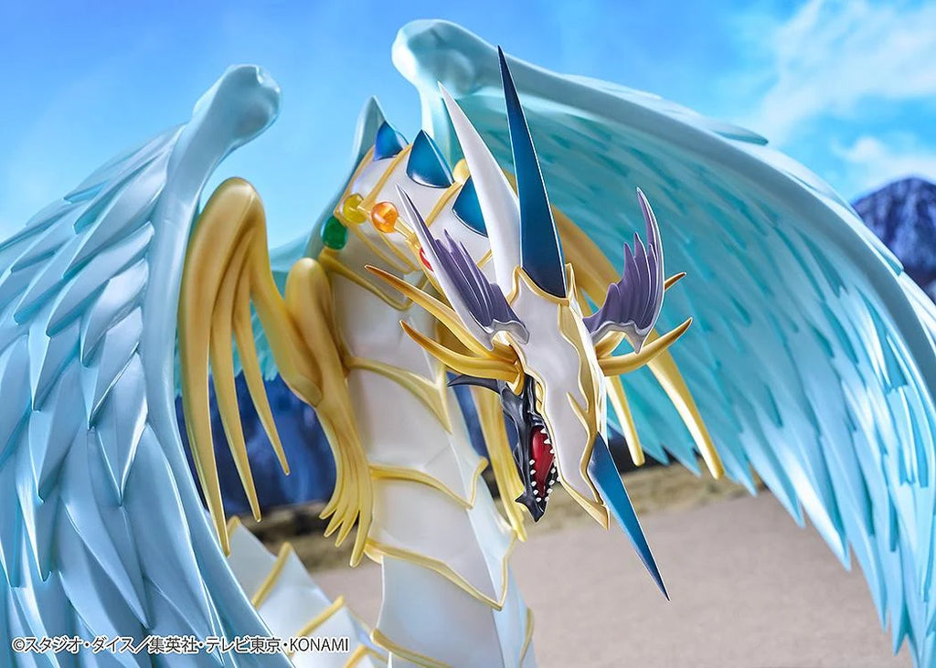 Yu-Gi-Oh! Duel Monsters GX Ultimate Crystal Beast Rainbow Dragon Non-Scale Figure