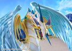 Yu-Gi-Oh! Duel Monsters GX Ultimate Crystal Beast Rainbow Dragon Non-Scale Figure