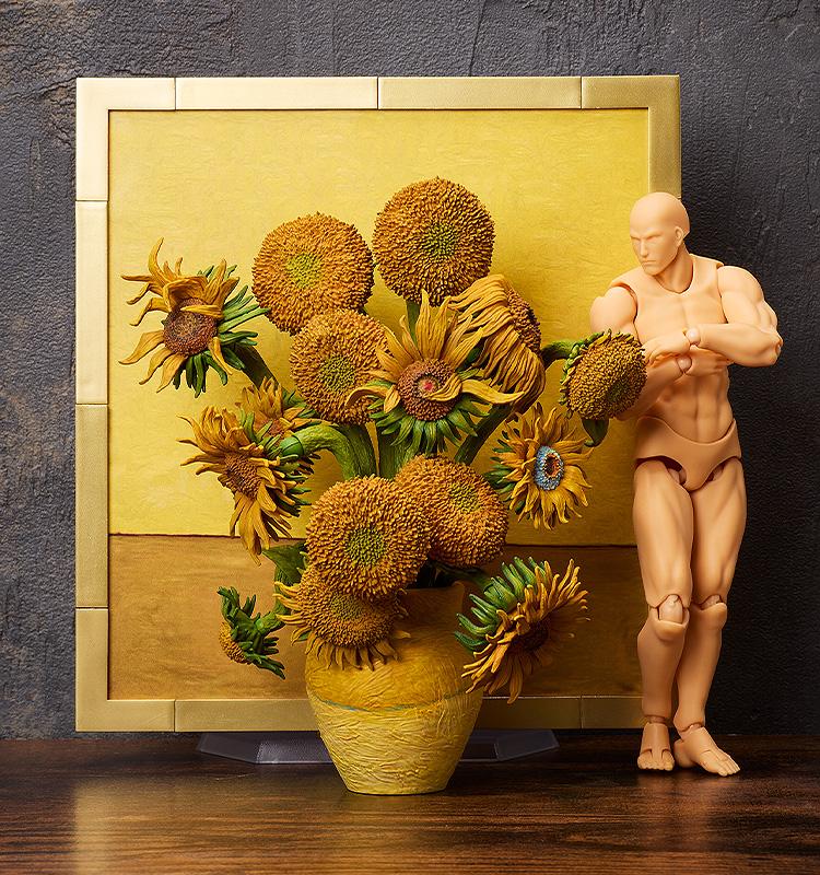 The Table Museum Sunflowers by Van Gogh Figma