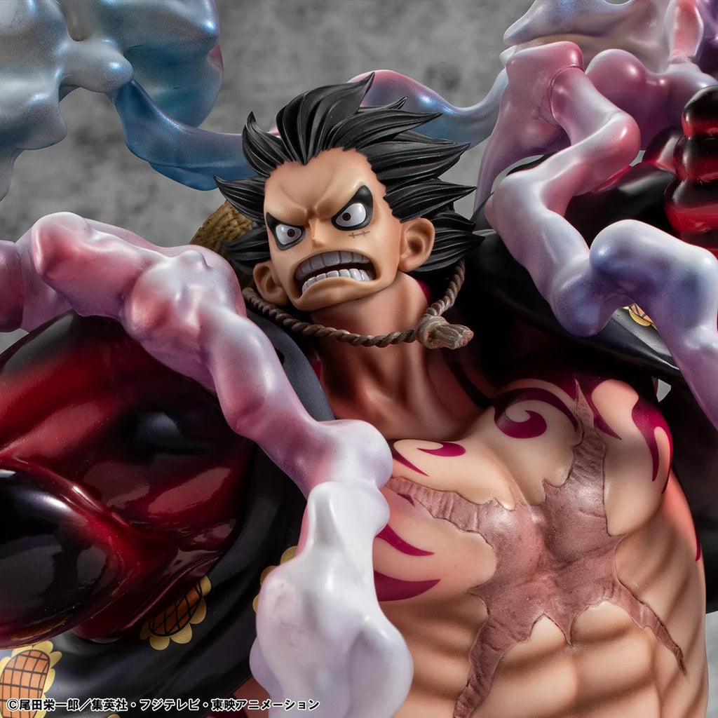 Portrait of Pirates One Piece SA-Maximum Monkey D. Luffy Gear Fourth Boundman 10th Limited Ver.