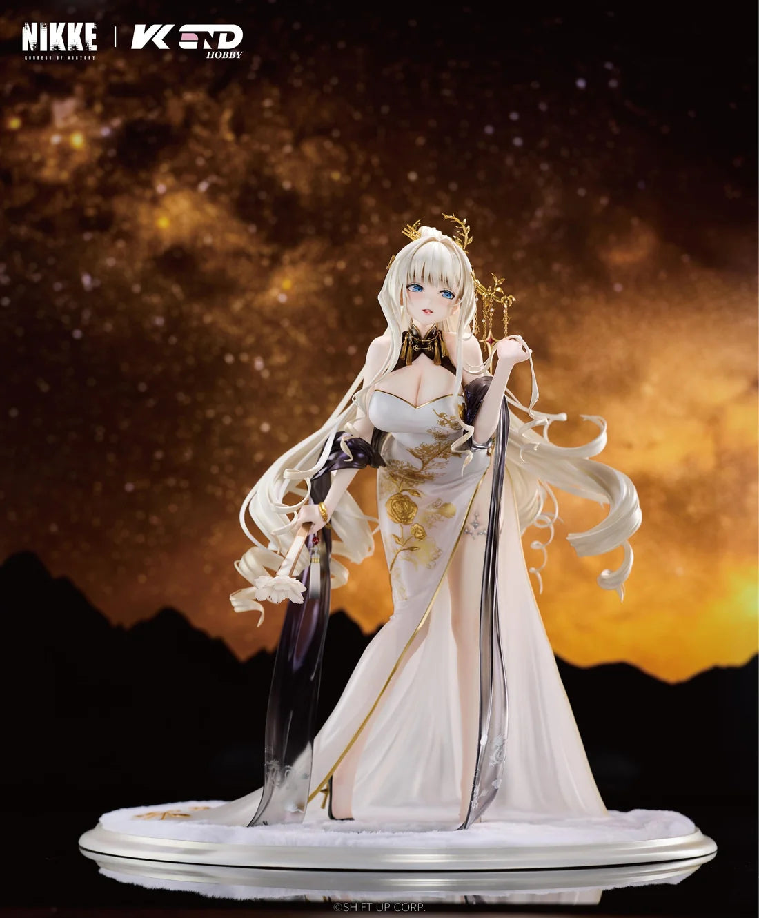 Goddess of Victory: Nikke Crown: Glorious Flower Ver. 1/4 Scale Figure