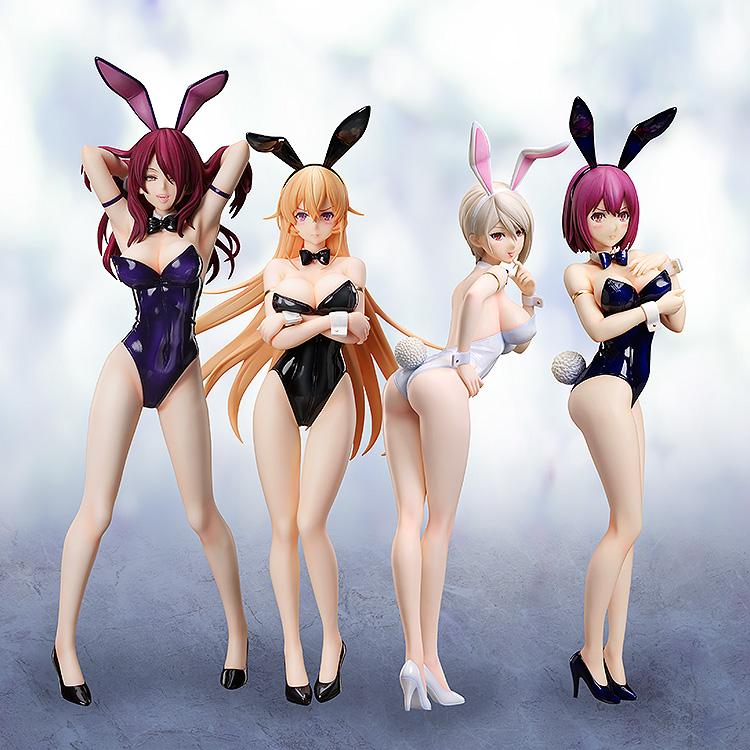 Food Wars! Shokugeki no Soma Alice Nakiri: Bare Leg Bunny Ver. 1/4 Scale Figure